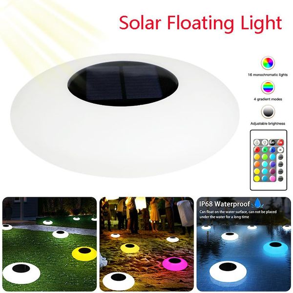 outdoor led light ufo floating solar garden lamp street floor lights waterproof swimming pool decorative lighting lawn lamps
outdoor led light ufo floating solar garden lamp street floor lights waterproof swimming pool decorative lighting lawn lamps