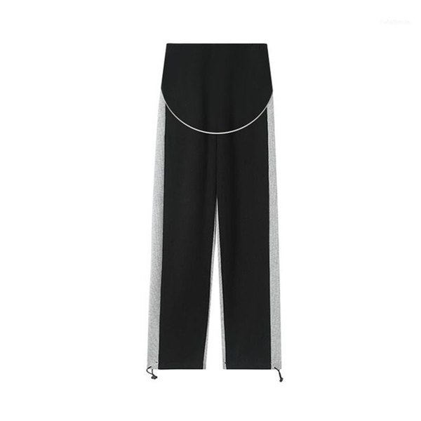 pregnant women's pants wet mom's loose broad leggings trousers spring and autumn1, White
pregnant women's pants wet mom's loose broad leggings trousers spring and autumn1, White