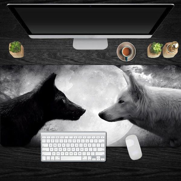 mouse pads & wrist rests black and white wolf large pad keyboard mat xl gaming mousepad gamer locking edge lapdesk computer carpet
mouse pads & wrist rests black and white wolf large pad keyboard mat xl gaming mousepad gamer locking edge lapdesk computer carpet