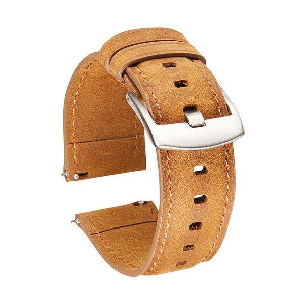 watch bands vintage genuine leather watchbands crazy horse soft straps 20mm 22mm smart watches quick release strap accessories, Black;brown
watch bands vintage genuine leather watchbands crazy horse soft straps 20mm 22mm smart watches quick release strap accessories, Black;brown