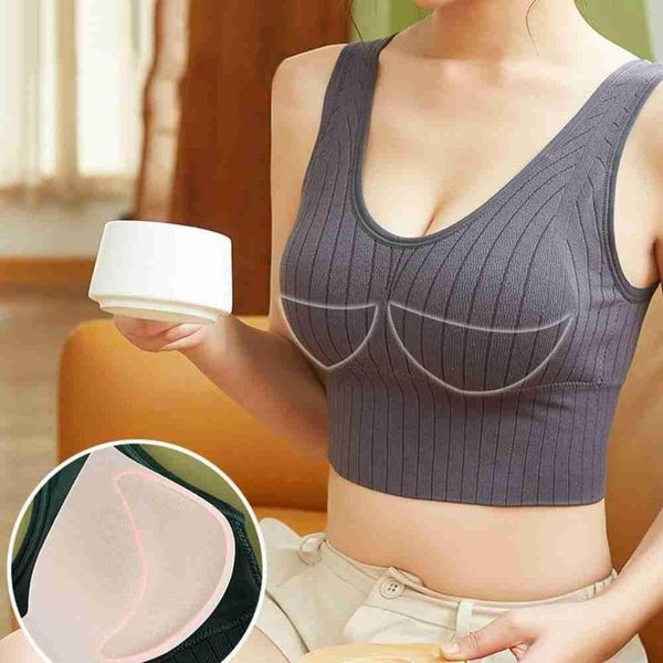 bustiers & corsets backless sleeveless crop tank camis with one-piece pad women bra seamless sports high elastic tube, Black;white
bustiers & corsets backless sleeveless crop tank camis with one-piece pad women bra seamless sports high elastic tube, Black;white