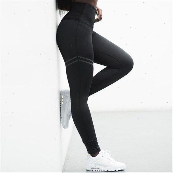 solid womens leggings fitness high waist seamless women push up pants workout female gym, Black
solid womens leggings fitness high waist seamless women push up pants workout female gym, Black