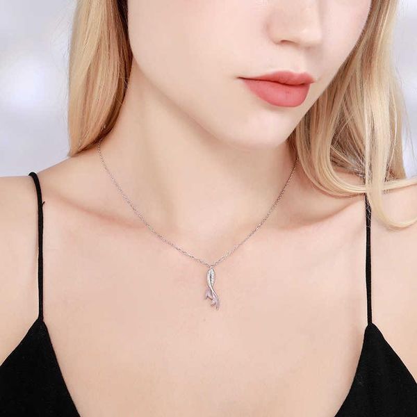 chains 2021 silver sterling siren charm tail choker necklace for women wedding jewels dz142
chains 2021 silver sterling siren charm tail choker necklace for women wedding jewels dz142