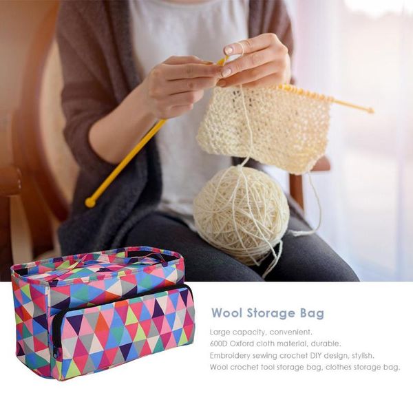 storage bags large capacity yarn clothes square geometric embroidery portable crocheting hook knitting needles sewing tool
storage bags large capacity yarn clothes square geometric embroidery portable crocheting hook knitting needles sewing tool