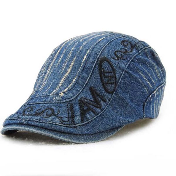 visors xeongkvi europe america brand cowboy vieors summer prevent bask cotton hats for women and men peaked cap casquette, Blue;gray
visors xeongkvi europe america brand cowboy vieors summer prevent bask cotton hats for women and men peaked cap casquette, Blue;gray