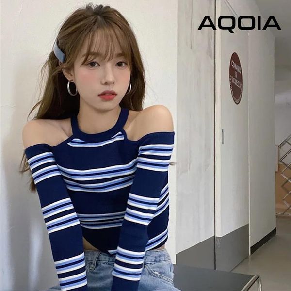 women's sweaters autumn korean style stripe women knitted long sleeve irregular thin womens sweater 2021 ins fashion female pullovers, White;black
women's sweaters autumn korean style stripe women knitted long sleeve irregular thin womens sweater 2021 ins fashion female pullovers, White;black