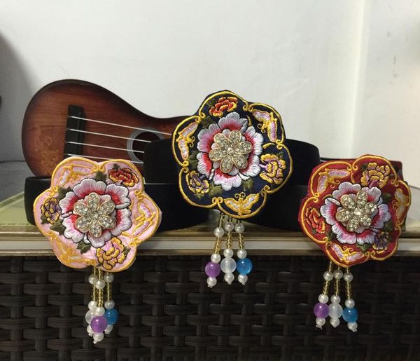 hair clips & barrettes accessories for women embroidered ethnic children's hanbok headband classical retro traditional ladies, Golden;silver
hair clips & barrettes accessories for women embroidered ethnic children's hanbok headband classical retro traditional ladies, Golden;silver