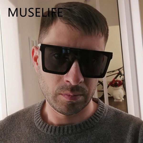 sunglasses 2021 vintage male flat men brand black square shades uv400 gradient sun glasses for cool one piece designer, White;black
sunglasses 2021 vintage male flat men brand black square shades uv400 gradient sun glasses for cool one piece designer, White;black
