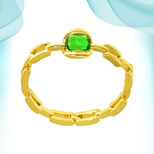 luxury big green diamond ring bangle gold color jewelry european and american fashion design chain imitation emerald stainless steel metal b, Black
luxury big green diamond ring bangle gold color jewelry european and american fashion design chain imitation emerald stainless steel metal b, Black