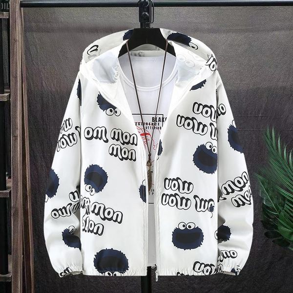 men's jackets plus size 5xl-s summer fashion print thin breathable hooded men collections simple loose casual sun protection clothing, Black;brown
men's jackets plus size 5xl-s summer fashion print thin breathable hooded men collections simple loose casual sun protection clothing, Black;brown