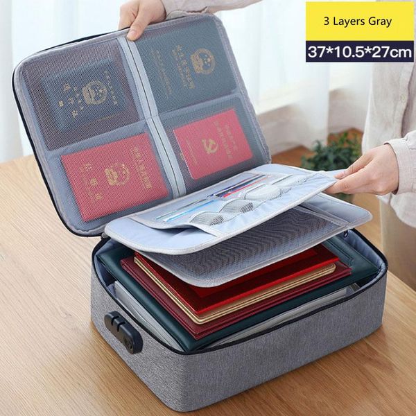 storage bags 3 layers box waterproof password for documents handbag passport file travel necessaire bag basket
storage bags 3 layers box waterproof password for documents handbag passport file travel necessaire bag basket