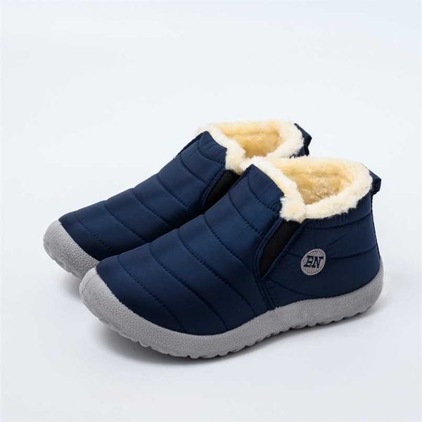 slip on fashion keeping warm ankle boots men winter snow boots shoes women man waterproof lightweight flat plus size shoe 211022, Black
slip on fashion keeping warm ankle boots men winter snow boots shoes women man waterproof lightweight flat plus size shoe 211022, Black