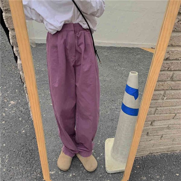 prom high waist casual straight elastic-waist trousers solid comfortable minimalist loose femme party wide pants 210421, Black;white
prom high waist casual straight elastic-waist trousers solid comfortable minimalist loose femme party wide pants 210421, Black;white