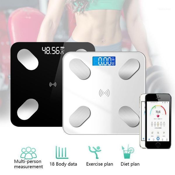 est smart body fat scale lcd digital wireless bluetooth bmi weight monitor health analyzer fitness lose tools scale11
est smart body fat scale lcd digital wireless bluetooth bmi weight monitor health analyzer fitness lose tools scale11