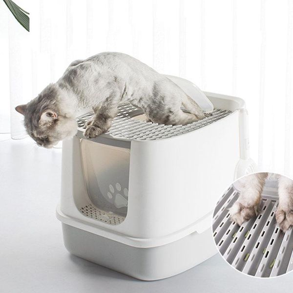 other cat supplies fully closed toilet fat entry litter basin extra large deodorant feces
other cat supplies fully closed toilet fat entry litter basin extra large deodorant feces