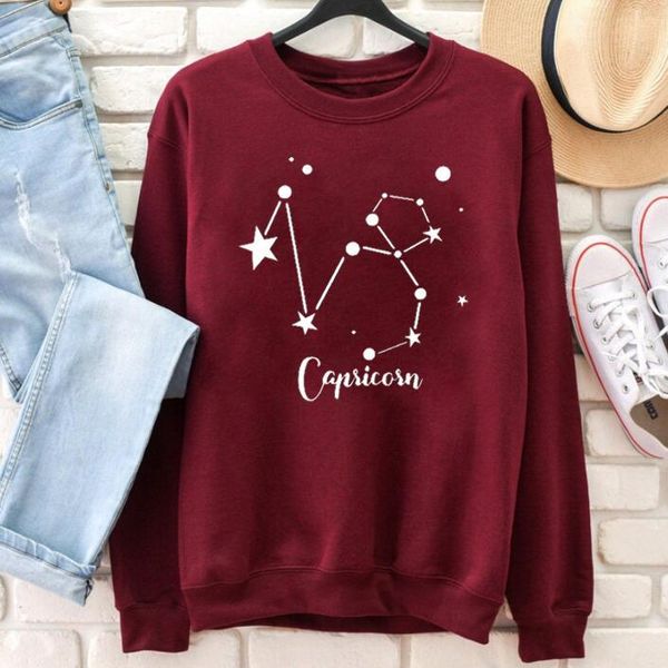 women's hoodies & sweatshirts capricorn constellation sweatshirt girl|zodiac gif gift star sign pullovers women fashion 100% cotton, Black
women's hoodies & sweatshirts capricorn constellation sweatshirt girl|zodiac gif gift star sign pullovers women fashion 100% cotton, Black