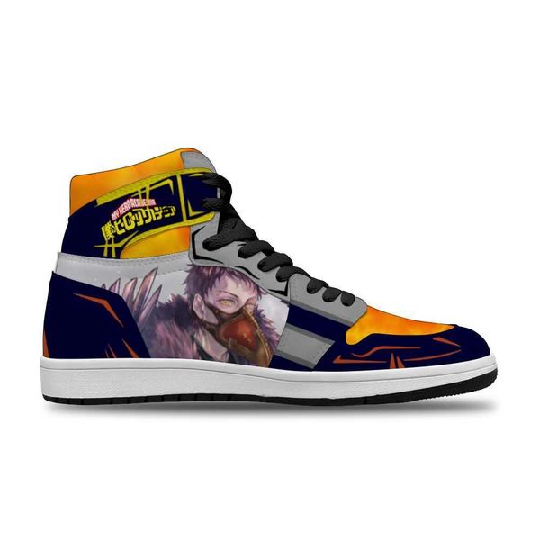 my hero academia diy breathable sports non-slip basketball shoes cartoon japanese for man fashion trend anime shoe high basketball shoes
my hero academia diy breathable sports non-slip basketball shoes cartoon japanese for man fashion trend anime shoe high basketball shoes