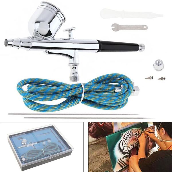 professional spray guns td-130k 7cc gravity double action airbrush kit gun with nylon tube / needle and 0.2/0.3/0.5mm nozzle for process cra
professional spray guns td-130k 7cc gravity double action airbrush kit gun with nylon tube / needle and 0.2/0.3/0.5mm nozzle for process cra