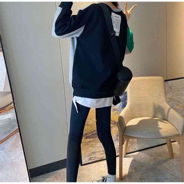 women's jackets coats winter smiling face matching plush thickened sweater mid long korean loose color contrast temperament coat wvkb, Black;brown
women's jackets coats winter smiling face matching plush thickened sweater mid long korean loose color contrast temperament coat wvkb, Black;brown