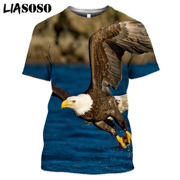 men's t-shirts liasoso 3d print eagle streetwear fashion men t shirts parrots funny animal harajuku t-shirt casual pullover clothe, White;black
men's t-shirts liasoso 3d print eagle streetwear fashion men t shirts parrots funny animal harajuku t-shirt casual pullover clothe, White;black