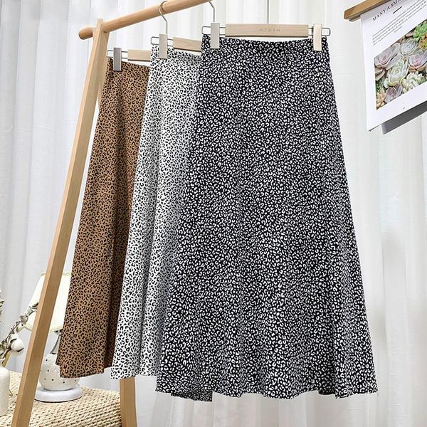skirts peonfly vintage chiffon long skirt women 2021 summer korean fashion leopard print a line high waist aesthetic female lady, Black
skirts peonfly vintage chiffon long skirt women 2021 summer korean fashion leopard print a line high waist aesthetic female lady, Black