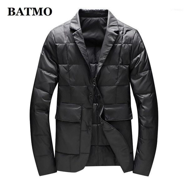 arrival winter 80% white duck down jackets men,winter blazer men,880161, Black