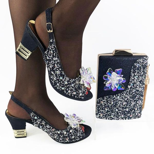 dress shoes doershow selling d.blue women pumps with a big bag set african match handbag for hda1-11, Black
dress shoes doershow selling d.blue women pumps with a big bag set african match handbag for hda1-11, Black