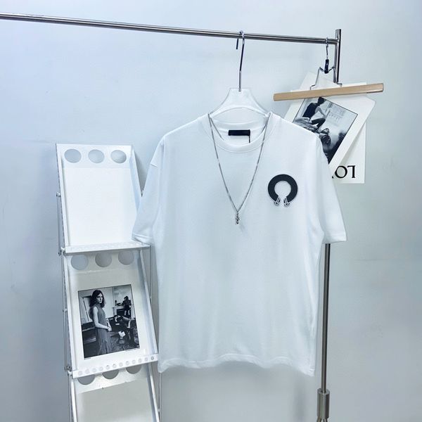 new pringting tee cotton summer street embroidery mens t-shirt men women short sleeves casual tee size s-2xl, White;black
new pringting tee cotton summer street embroidery mens t-shirt men women short sleeves casual tee size s-2xl, White;black