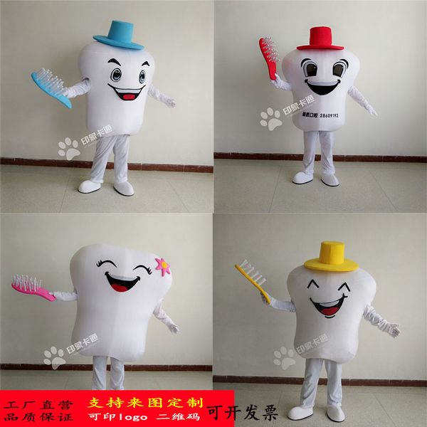 mascot costumes custom made tooth mascot costume oral dental activity performance props for halloween carnival party event, Red;yellow
mascot costumes custom made tooth mascot costume oral dental activity performance props for halloween carnival party event, Red;yellow