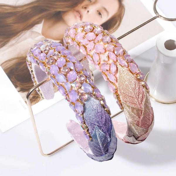 hair accessories luxury crystal hairbands womens baroque padded head band pink purple rhinestone headband princess headdress
hair accessories luxury crystal hairbands womens baroque padded head band pink purple rhinestone headband princess headdress