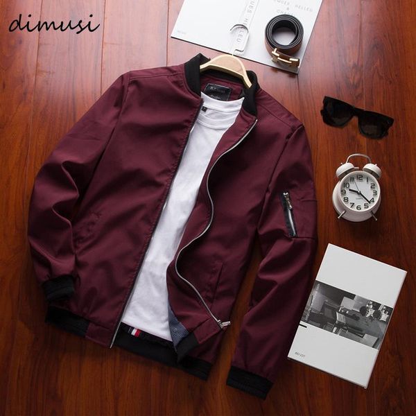 men's jackets dimusi spring bomber zipper jacket male casual streetwear hip hop slim fit pilot coat men clothing plus size 4xl,ta214, Black;brown 
men's jackets dimusi spring bomber zipper jacket male casual streetwear hip hop slim fit pilot coat men clothing plus size 4xl,ta214, Black;brown