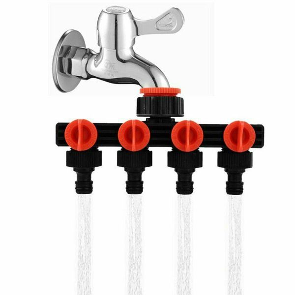 watering equipments 1pc 4-way brass plastic garden hose splitter y-type connector distributor for outdoor tap and faucet
watering equipments 1pc 4-way brass plastic garden hose splitter y-type connector distributor for outdoor tap and faucet