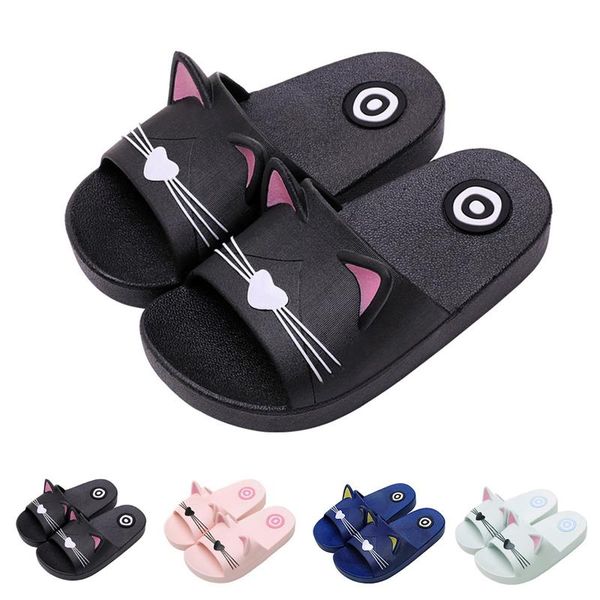 first walkers 2021 slippers baby kids girls boys home cute cartoon cat non-slip floor family flip flops summer beach shoes dropship
first walkers 2021 slippers baby kids girls boys home cute cartoon cat non-slip floor family flip flops summer beach shoes dropship