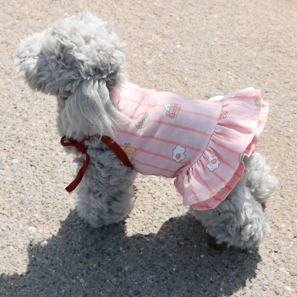 pet thin cotton apparel lovely summer dress dog cat cozy puppy skirt dresses sundress princess party clothing
pet thin cotton apparel lovely summer dress dog cat cozy puppy skirt dresses sundress princess party clothing