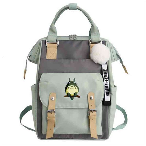 harajuku totoro waterproof nylon women backpack japanese style chic school bag for teenage girls travel backpacks mochila
harajuku totoro waterproof nylon women backpack japanese style chic school bag for teenage girls travel backpacks mochila
