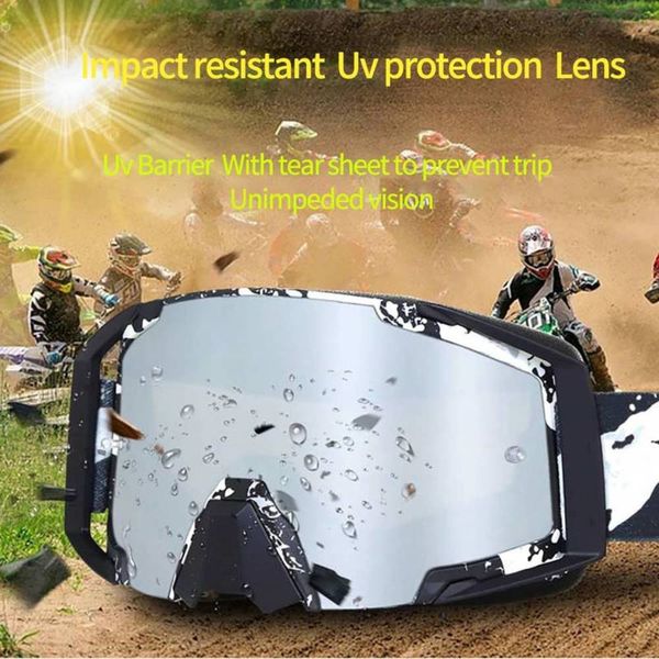 motorcycle off-road locomotive window helm glass riding ski glasses fashion outdoor goggles, White;black
motorcycle off-road locomotive window helm glass riding ski glasses fashion outdoor goggles, White;black