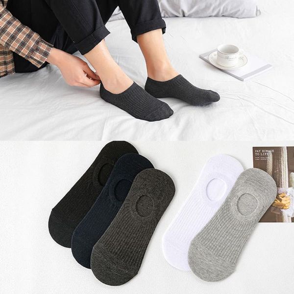 men's socks 5 pairs/lot invisible male boat breathable soft man cotton short solid color business casual, Black
men's socks 5 pairs/lot invisible male boat breathable soft man cotton short solid color business casual, Black