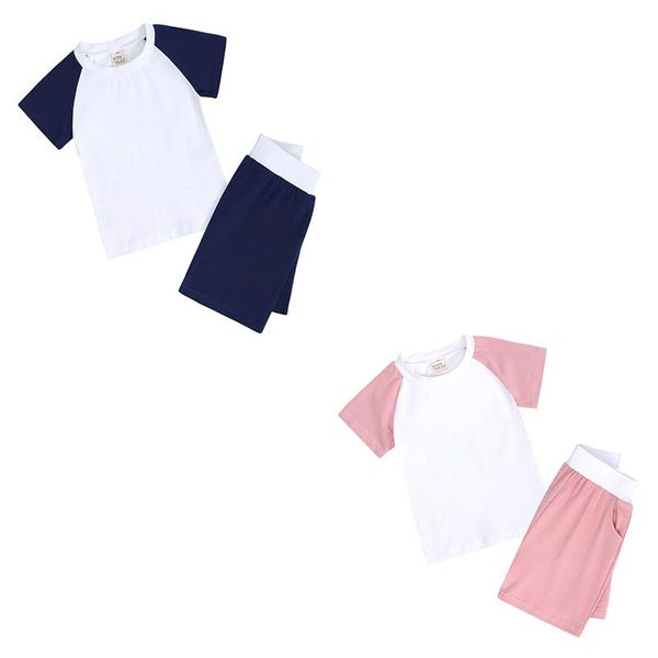 clothing sets kids tales spring summer toddler baby girls clothes boy contrast color shorts for teens children outwear, White
clothing sets kids tales spring summer toddler baby girls clothes boy contrast color shorts for teens children outwear, White