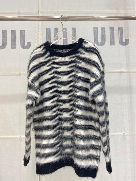 women's sweaters 2021 ladies fashion long sleeve casual zebra print sweater 1214, White;black
women's sweaters 2021 ladies fashion long sleeve casual zebra print sweater 1214, White;black