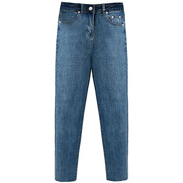 spring summer ladies boyfriend jeans for women mom high waisted denim pants casual streetwear straight trousers plus size 4xl women's, Blue
spring summer ladies boyfriend jeans for women mom high waisted denim pants casual streetwear straight trousers plus size 4xl women's, Blue