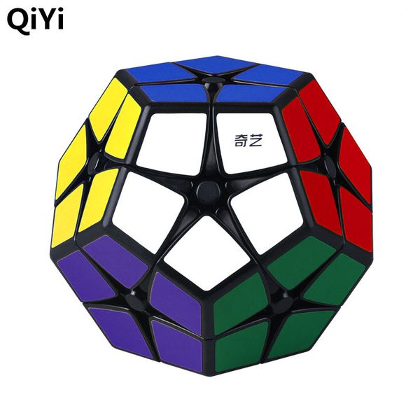 2x2x2 Qiyi Megaminxeds Magic Speed 12 Side Cube Dodecahedron Puzzle Cubes Stickerless 2x2 Megaminxeds Toys For Chiliren
2x2x2 Qiyi Megaminxeds Magic Speed 12 Side Cube Dodecahedron Puzzle Cubes Stickerless 2x2 Megaminxeds Toys For Chiliren