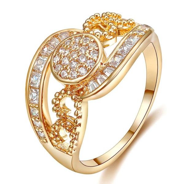 fashion full zircon diamond gemstones rings for women femme 18k gold color bling jewelry bijoux vintage anillos gift cluster, Golden;silver
fashion full zircon diamond gemstones rings for women femme 18k gold color bling jewelry bijoux vintage anillos gift cluster, Golden;silver