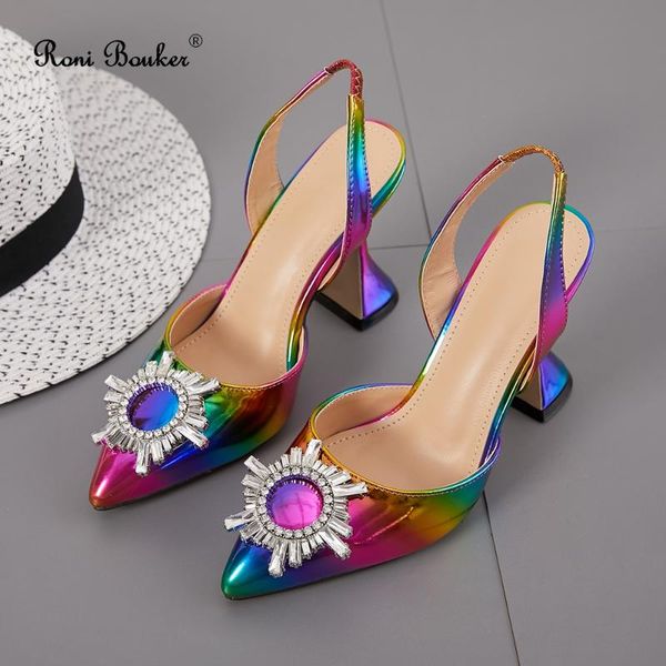 dress shoes roni bouker spring summer arrival multicolor women's high heels woman diamond heel women strappy pumps woman's shoe, Black
dress shoes roni bouker spring summer arrival multicolor women's high heels woman diamond heel women strappy pumps woman's shoe, Black