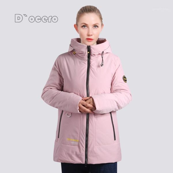 d`ocero 2021 spring autumn women jacket warm casual windproof female coat plus size long hooded fashion parka clothing women's down & p, Black
d`ocero 2021 spring autumn women jacket warm casual windproof female coat plus size long hooded fashion parka clothing women's down & p, Black
