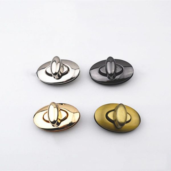 bag parts & accessories 2pcs2.8*4.6cmeg oval shape twist lock handbags egg 4 color small clasp case alloy catch buckle diy, Black
bag parts & accessories 2pcs2.8*4.6cmeg oval shape twist lock handbags egg 4 color small clasp case alloy catch buckle diy, Black