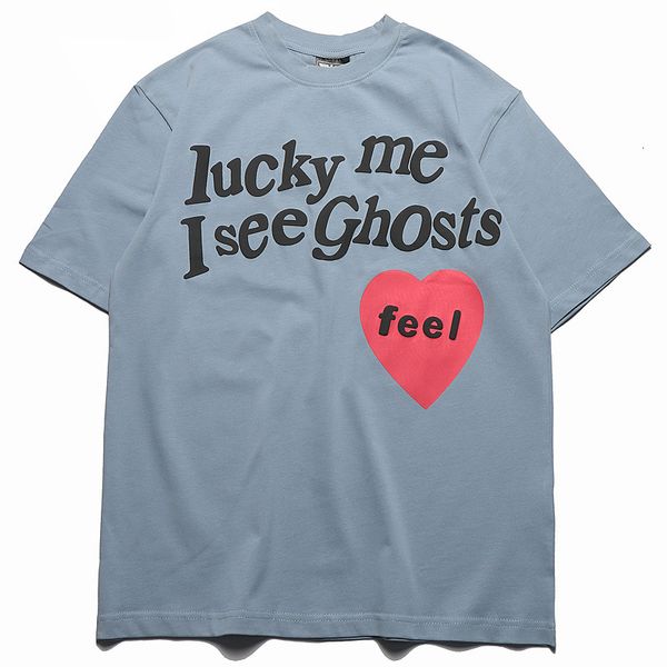 chaopai kanye ouyang nana same red heart foam printing men's and women's couple short sleeve t-shirt, White;black
chaopai kanye ouyang nana same red heart foam printing men's and women's couple short sleeve t-shirt, White;black