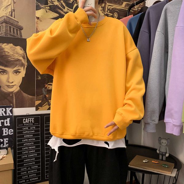 women's hoodies & sweatshirts autumn solid color plus size 4xl 5xl o-neck long sleeve men t shirt fashion casual loose pullover wh, Black
women's hoodies & sweatshirts autumn solid color plus size 4xl 5xl o-neck long sleeve men t shirt fashion casual loose pullover wh, Black