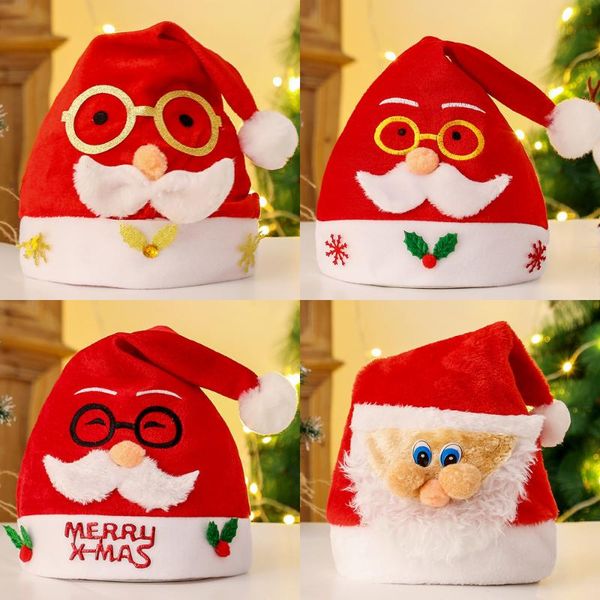 caps & hats year 2022 plush christmas hat decor for children knitted striped xmas santa claus gift holiday supplies, Yellow
caps & hats year 2022 plush christmas hat decor for children knitted striped xmas santa claus gift holiday supplies, Yellow