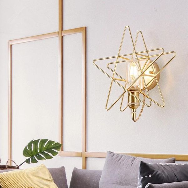 postmodern led bedside wall lamp simple five-pointed star art bedroom corridor hall aisle e27 light
postmodern led bedside wall lamp simple five-pointed star art bedroom corridor hall aisle e27 light