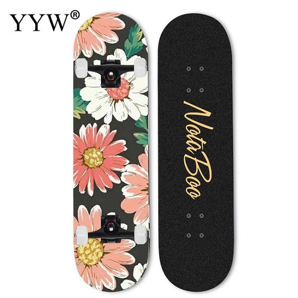 skateboarding skateboard double rocker complete teenagers skate board maple deck with bearings wheels 79cm boys girls mini longboard
skateboarding skateboard double rocker complete teenagers skate board maple deck with bearings wheels 79cm boys girls mini longboard